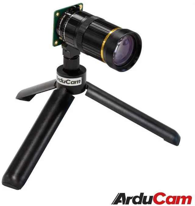 Alt view image 4 of 6 - KEHIPI 8-50mm C-Mount Zoom Lens for IMX477 Raspberry Pi HQ Camera, with C-CS Adapter, Industrial Telescope Lens