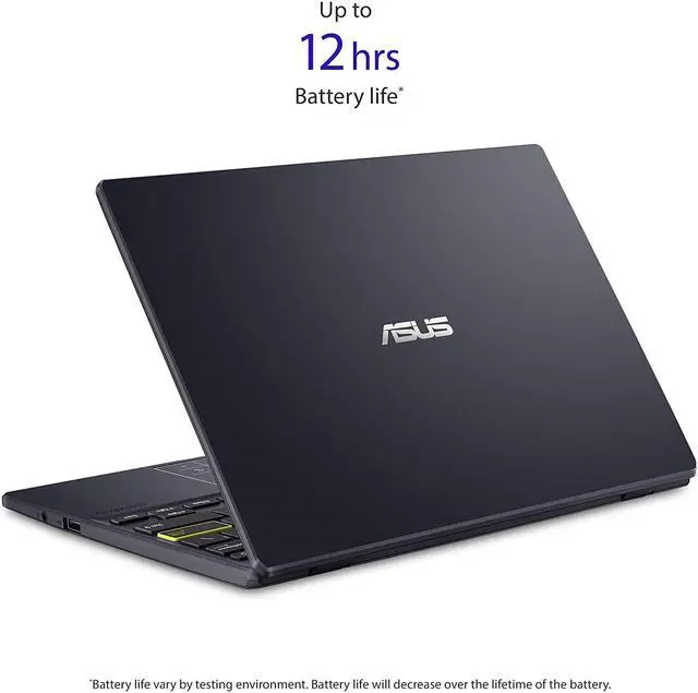 Alt view image 13 of 15 - ASUS Laptop L210 Ultra Thin Laptop, 11.6” HD Display, Intel Celeron N4020 Processor, 4GB RAM, 64GB Storage, NumberPad, Windows 10 Home in S Mode with One Year of Microsoft 365 Personal, L210MA-DB01