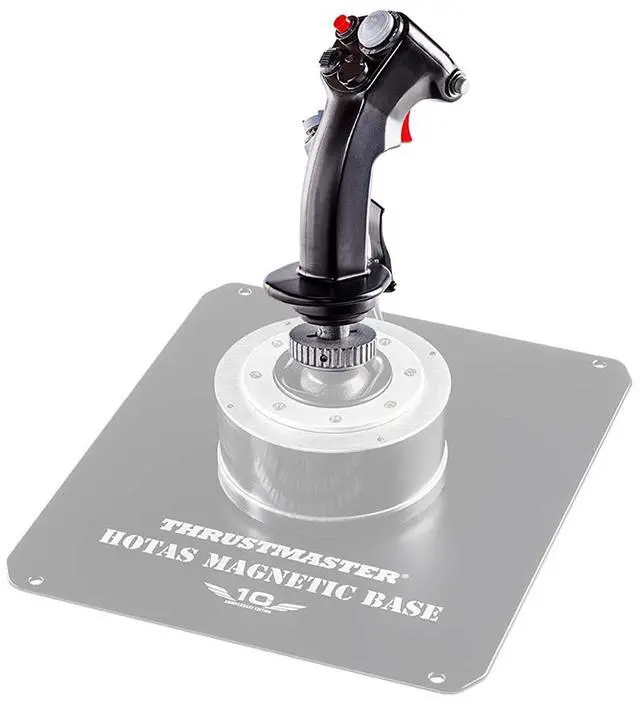 Alt view image 4 of 9 - Thrustmaster F-16C Viper HOTAS Add-On Grip for PC, VR