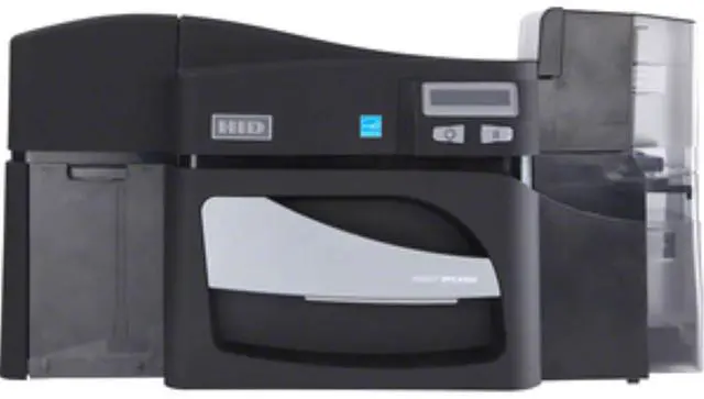 Alt view image 3 of 3 - Fargo 055100 DTC4500e Dual-Sided ID Card Printer for Badge Printing