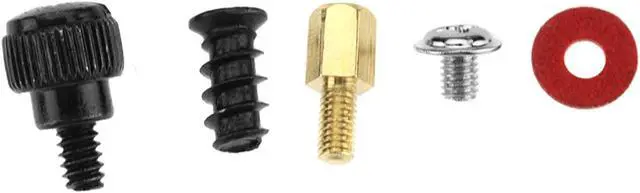 Alt view image 4 of 6 - 228pcs Computer PC Screws Kit with Case for Motherboard Case Fan Hard Disk Notebook