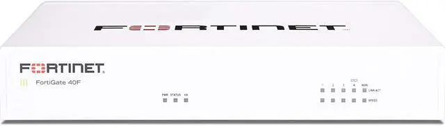 Alt view image 3 of 7 - Fortinet FortiGate 40F - security appliance FG-40F