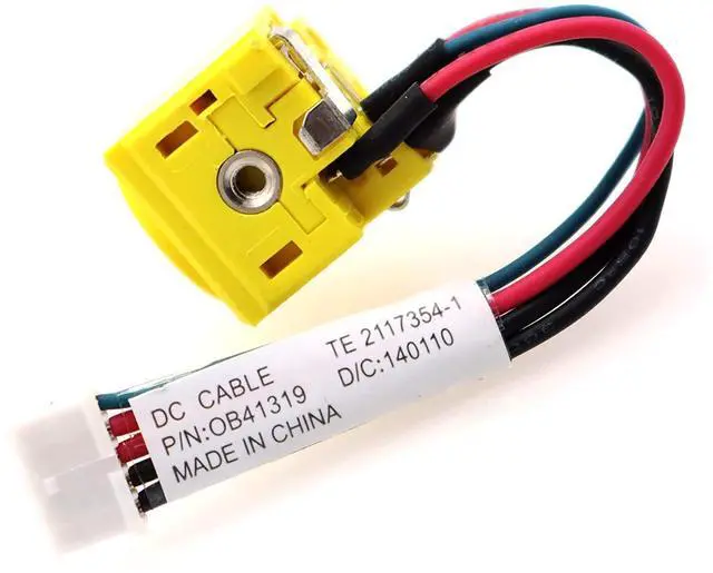 Alt view image 4 of 5 - Deal4GO DC Power Jack Socket Cable Replacement for Lenovo ThinkPad T410 T420 T430 T410i T420i T430i 04W1635 45M2893