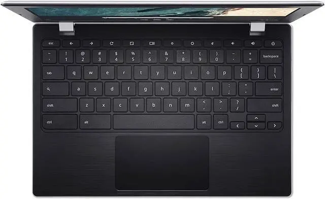 Alt view image 10 of 13 - 2020 Acer Chromebook 311, Intel Celeron N4000, 11.6" HD Touch Display, Intel UHD Graphics, 4GB LPDDR4, 32GB eMMC, 802.11ac WiFi, Bluetooth, Google Chrome, CB311-9HT-C4UM