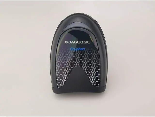 Alt view image 3 of 7 - Datalogic Gryphon GD4590-BK Handheld 2D/1D Barcode Scanner with USB Cable