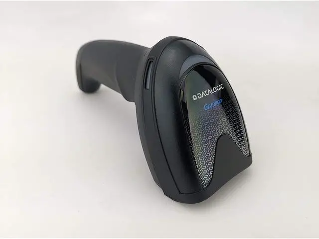 Main image of Datalogic Gryphon GD4590-BK Handheld 2D/1D Barcode Scanner with USB Cable