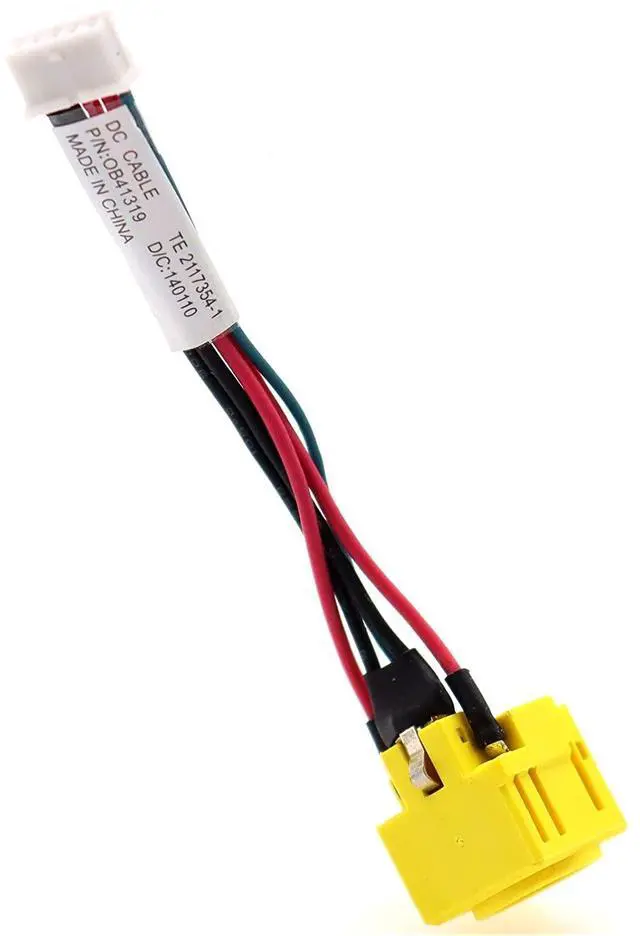 Alt view image 3 of 5 - Deal4GO DC Power Jack Socket Cable Replacement for Lenovo ThinkPad T410 T420 T430 T410i T420i T430i 04W1635 45M2893