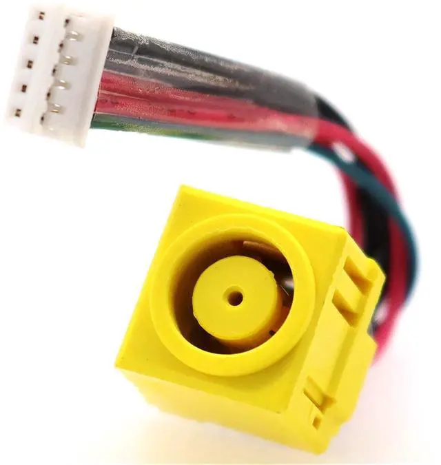 Alt view image 5 of 5 - Deal4GO DC Power Jack Socket Cable Replacement for Lenovo ThinkPad T410 T420 T430 T410i T420i T430i 04W1635 45M2893
