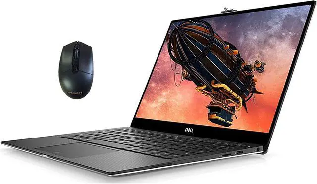 Alt view image 10 of 14 - Dell XPS 13 7390 Premium Laptop 13.3 FHD IPS InfinityEdge screen, Intel 10th gen i7-10510U, 8GB, 256G SSD, Backlit Keyboard, Bluetooth 5.1, WiFi 6, Windows 10, only 2.7 lbs