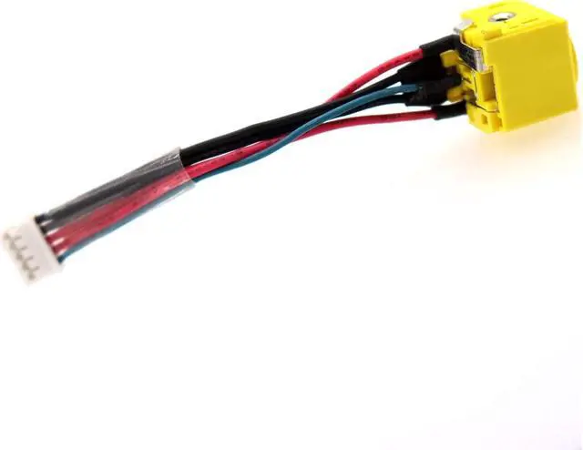 Alt view image 2 of 5 - Deal4GO DC Power Jack Socket Cable Replacement for Lenovo ThinkPad T410 T420 T430 T410i T420i T430i 04W1635 45M2893