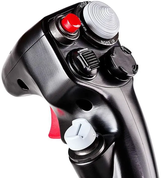 Alt view image 5 of 9 - Thrustmaster F-16C Viper HOTAS Add-On Grip for PC, VR