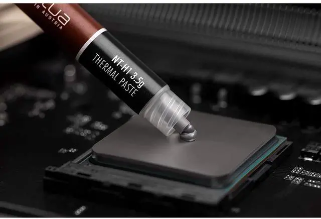 Alt view image 7 of 7 - Noctua NT-H1 3.5g, Pro-Grade Thermal Compound Paste (3.5g)