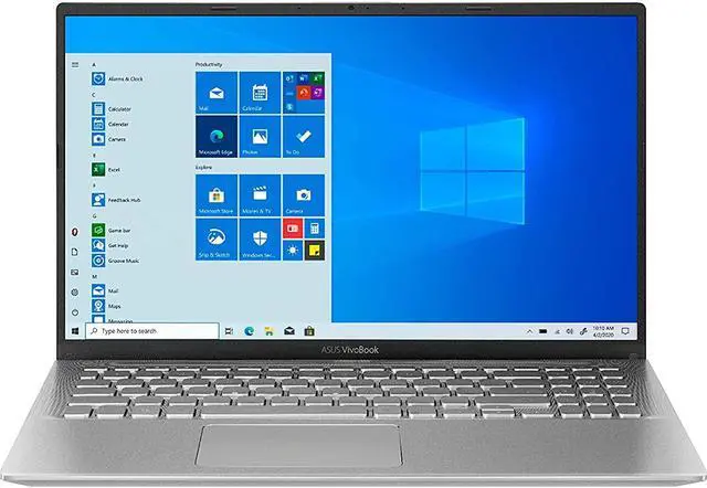 Alt view image 13 of 20 - ASUS - VIVOBOOK 15.6" LAPTOP - AMD RYZEN 5 - 8GB MEMORY - AMD RADEON VEGA 8 - 512GB SSD - SILVER - SILVER