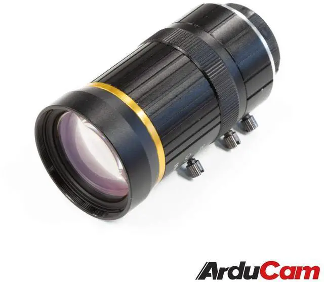 Alt view image 3 of 6 - KEHIPI 8-50mm C-Mount Zoom Lens for IMX477 Raspberry Pi HQ Camera, with C-CS Adapter, Industrial Telescope Lens