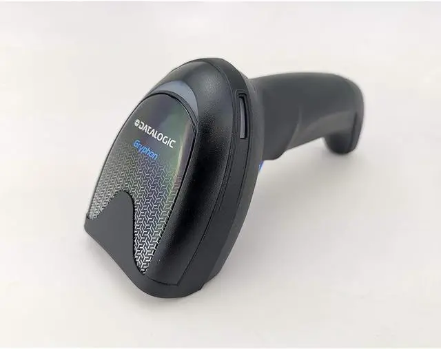Alt view image 2 of 7 - Datalogic Gryphon GD4590-BK Handheld 2D/1D Barcode Scanner with USB Cable