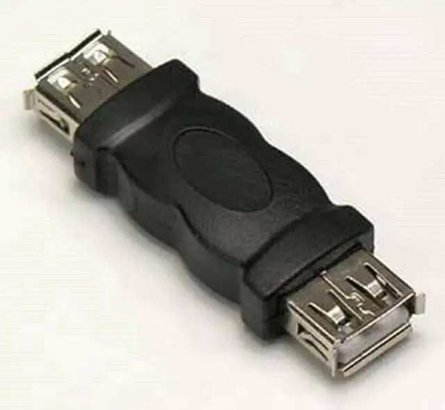Alt view image 2 of 2 - 5x USB A Female to USB A Female Gender Changer Coupler Joiner Coupling Adapter