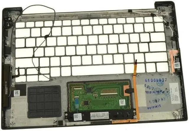 Alt view image 7 of 9 - New Dell OEM Latitude 13 7370 Palmrest Touchpad Assembly 7V3MN G584V