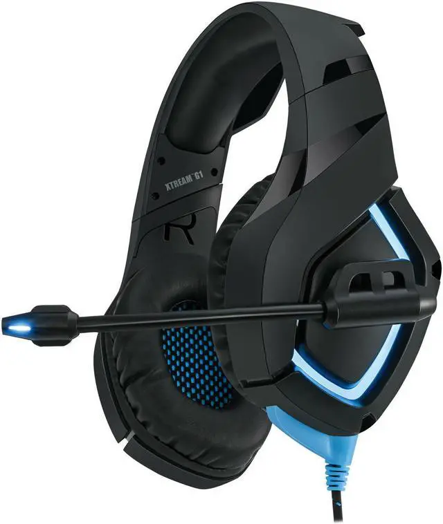 Alt view image 2 of 12 - Adesso XTREAMG1 Comfortable Fit & Wear Built-In Noise Cancelling Stereo Gaming Headset with Microphone