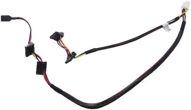 Alt view image 3 of 10 - New Dell OEM PowerEdge T130 Server 4-Hard Drive 1-Optical Drive Cable J71RG
