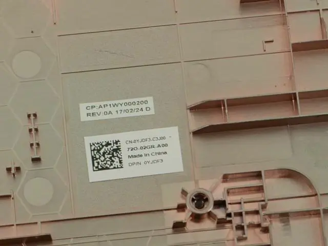 Alt view image 5 of 12 - New Dell OEM Chromebook 11 3180 Bottom Base Cover Assembly YJDF3