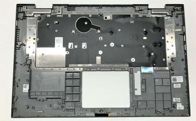 Alt view image 8 of 13 - New Dell OEM Inspiron 5568 5578 Palmrest Keyboard Assy No Backlight No TP FN7N0