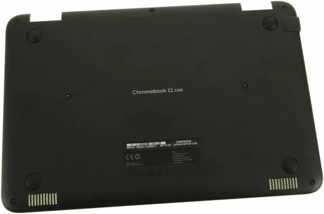 Alt view image 3 of 12 - New Dell OEM Chromebook 11 3180 Bottom Base Cover Assembly YJDF3