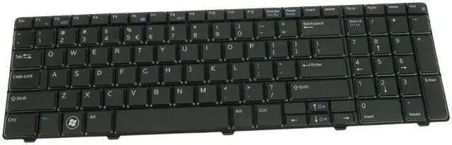 Alt view image 4 of 6 - New US INTL Dell OEM Vostro 3700 Laptop Keyboard Non-Backlit J17VV