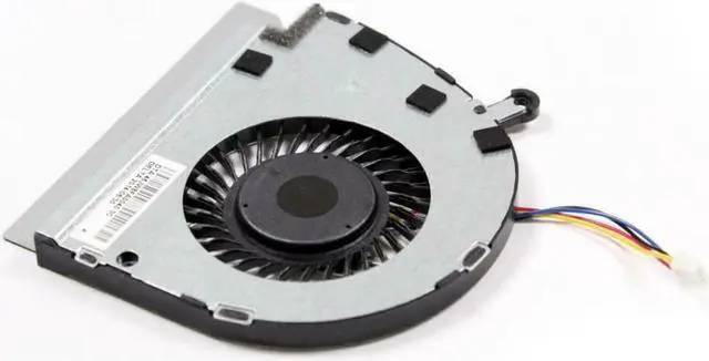 Alt view image 3 of 7 - Lot X5 Dell Vostro V5460 V5470 V5480 Left & Right CPU Fan HGT7X PPD50 KSB0605HC