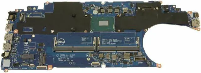 Alt view image 5 of 8 - Dell OEM Latitude 5501 Motherboard System Board Intel i5 Motherboard 5T36M