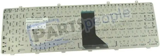 Alt view image 4 of 4 - New Spanish Dell OEM Inspiron 1564 Laptop Keyboard P83FP