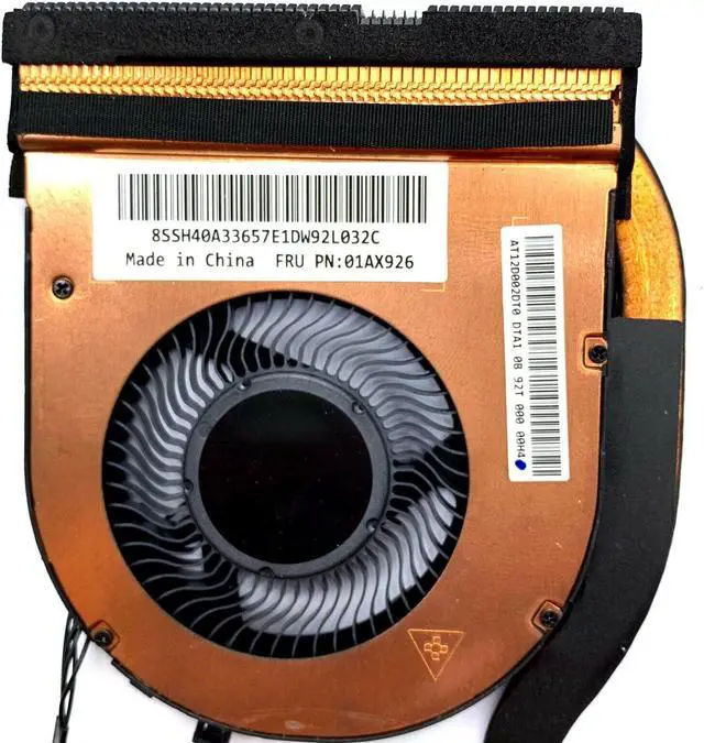 Alt view image 3 of 5 - Cpu cooling fan for Heatsink Lenovo ThinkPad T470 20JM 20JN 01AX926 01AX