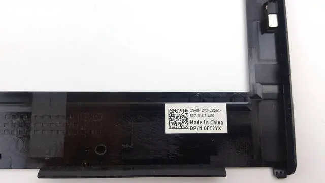 Alt view image 5 of 6 - Dell OEM Precision M4800 15.6" LCD Front Trim Cover Bezel LCD Trim Bezel FT2YX
