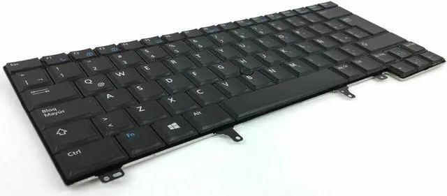 Alt view image 2 of 7 - New Spanish Dell OEM Latitude E6440 Laptop Keyboard Non-Backlit 4D57R