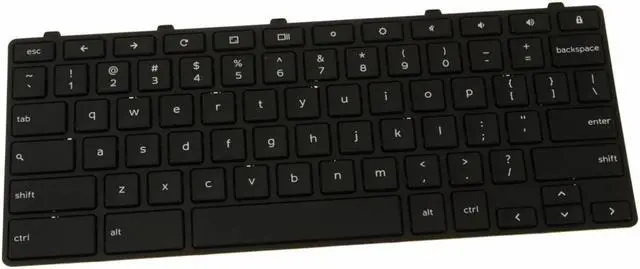 Alt view image 4 of 15 - New Dell OEM Chromebook 11 3189 3181 2-in-1 Keyboard HNXPM