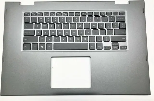 Alt view image 9 of 13 - New Dell OEM Inspiron 5568 5578 Palmrest Keyboard Assy No Backlight No TP FN7N0