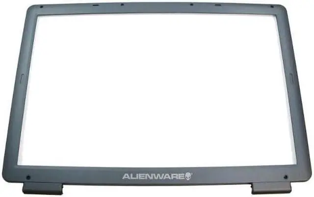 Alt view image 2 of 3 - New Dark Gray OEM Alienware M5700 17" Front Trim LCD Bezel