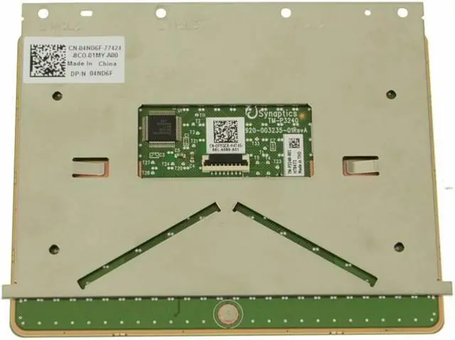 Alt view image 5 of 6 - Dell OEM Inspiron 7773 2-in-1 Touchpad Sensor Module Dark Gray