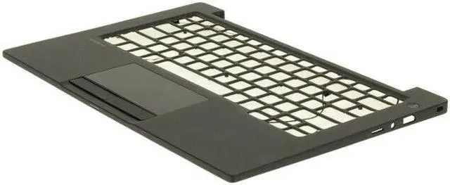 Alt view image 9 of 9 - New Dell OEM Latitude 13 7370 Palmrest Touchpad Assembly 7V3MN G584V