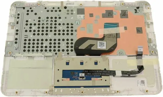Alt view image 5 of 6 - New Dell OEM Inspiron 3180 Laptop Palmrest Touchpad Keyboard Assembly GJVR9