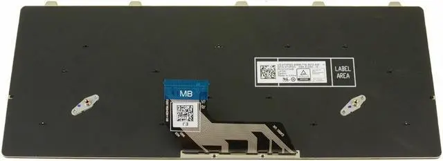 Alt view image 4 of 8 - New Spanish Dell OEM Chromebook 11 3189 3181 2-in-1 Keyboard Spanish TVPGD
