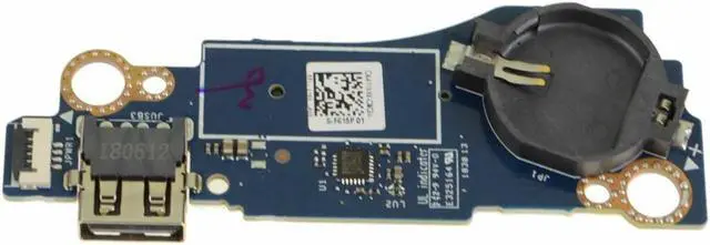 Alt view image 6 of 6 - Dell OEM G Series G3 3779 USB SD Card Reader IO Circuit Board 110K9