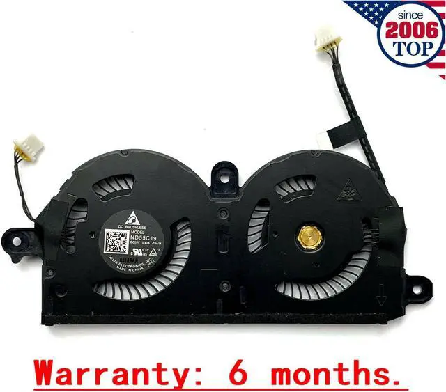 Main image of Cpu cooling fan for Dell XPS 13 9380 7390 0980WH 980WH ND55C19-19A14