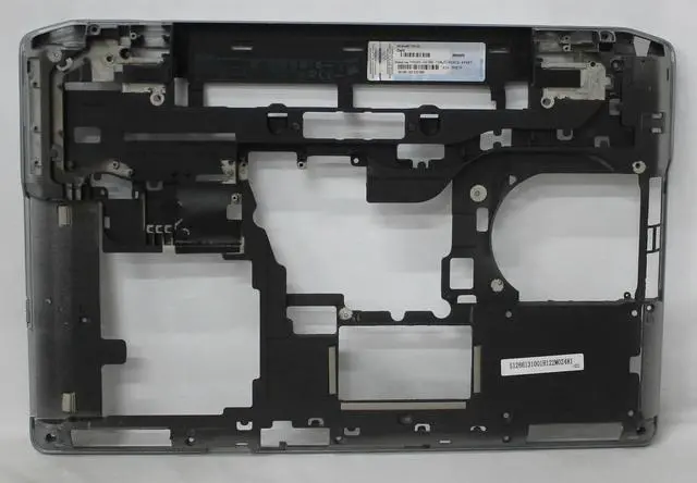 Alt view image 2 of 5 - New Dell OEM Latitude E6520 Laptop Bottom Base Chassis  Assembly 9NCD6