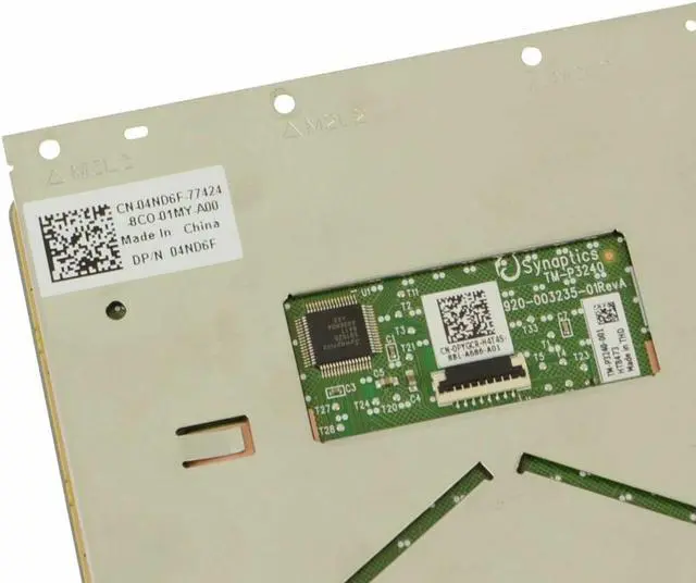 Alt view image 6 of 6 - Dell OEM Inspiron 7773 2-in-1 Touchpad Sensor Module Dark Gray