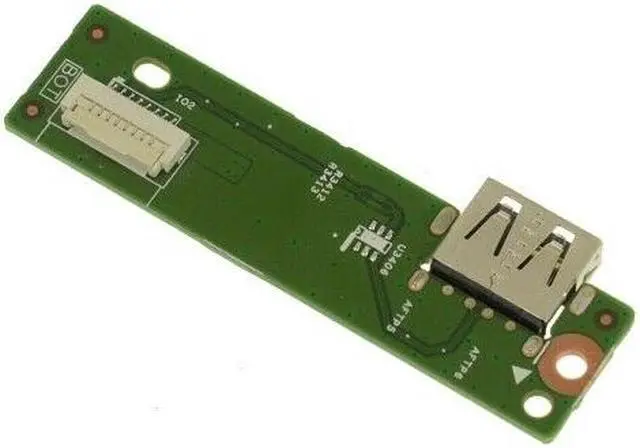 Alt view image 3 of 4 - Dell OEM Chromebook 13 7310 USB IO Circuit Board 7RGH3TTX96