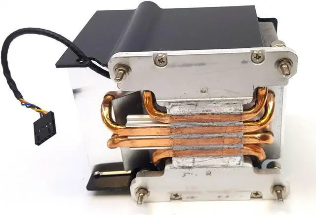 Alt view image 3 of 4 - Dell Precision T7810 T7910 CPU Cooling Heatsink 6G1DT 06G1DT CN-06G1DT