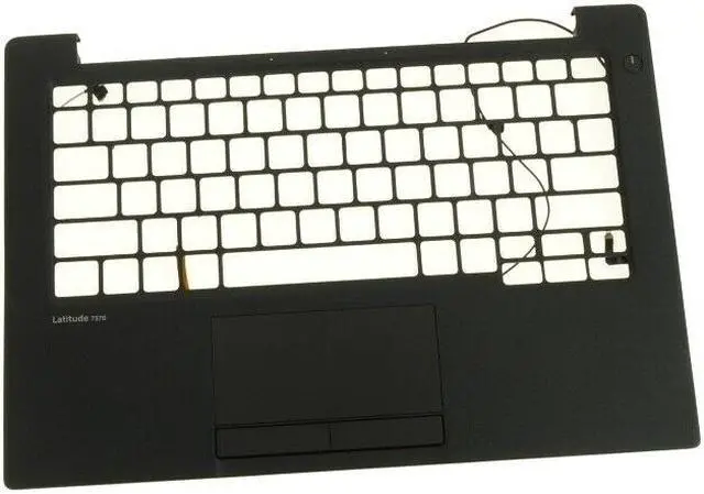 Alt view image 6 of 9 - New Dell OEM Latitude 13 7370 Palmrest Touchpad Assembly 7V3MN G584V