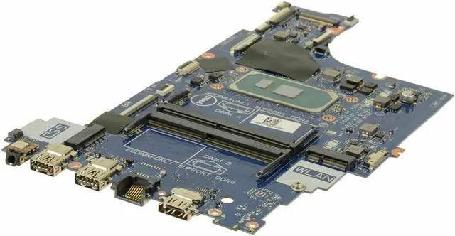 Alt view image 8 of 8 - Dell OEM Inspiron 5593 Motherboard System Board Core i5 Motherboard PYKXN