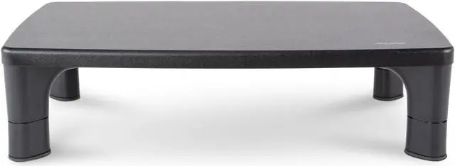 Alt view image 2 of 10 - Allsop 32190 Hi-Lo Adjustable Monitor Stand, Black