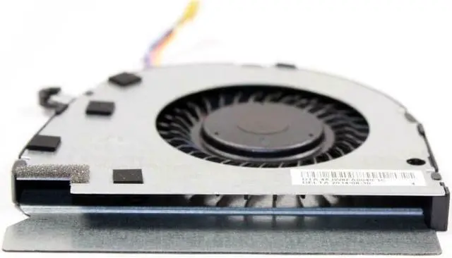 Alt view image 4 of 7 - Lot X5 Dell Vostro V5460 V5470 V5480 Left & Right CPU Fan HGT7X PPD50 KSB0605HC